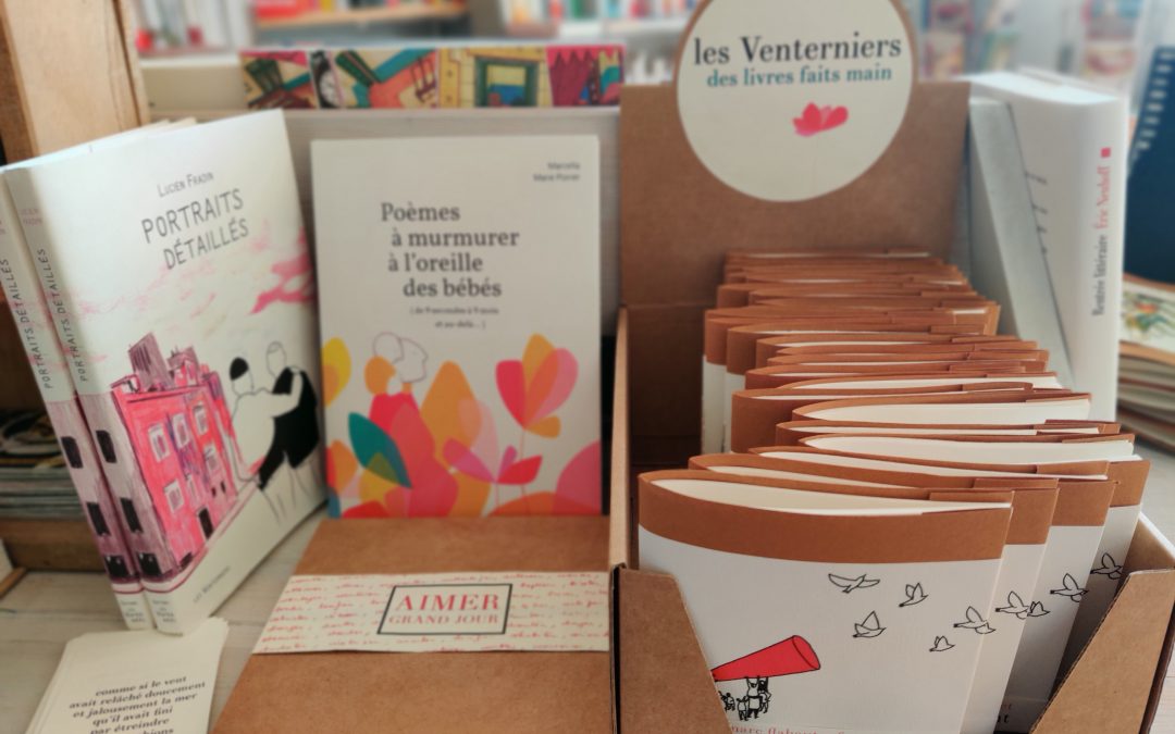 Coup de cœur de la semaine : Editions Les Venterniers !