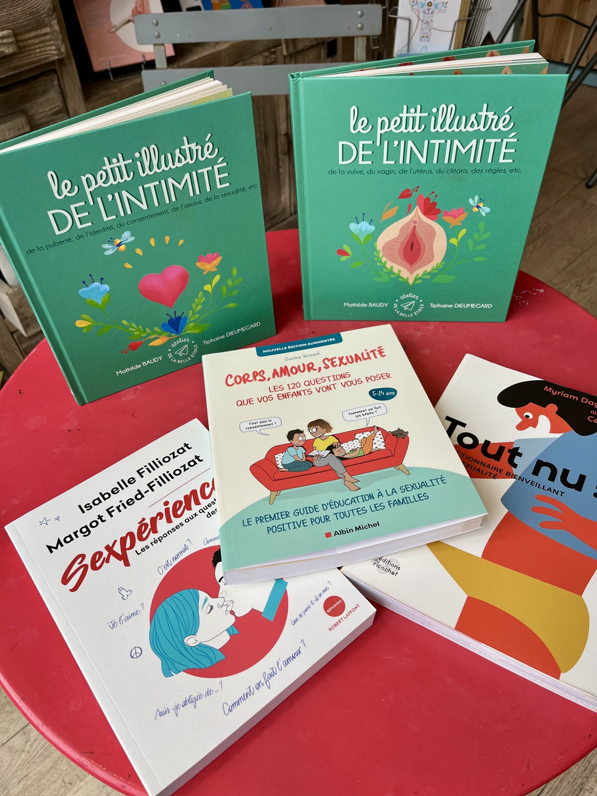 Livres sexualité ado Livres sur l'intimité et la sexualité chez les adolescent.e.s