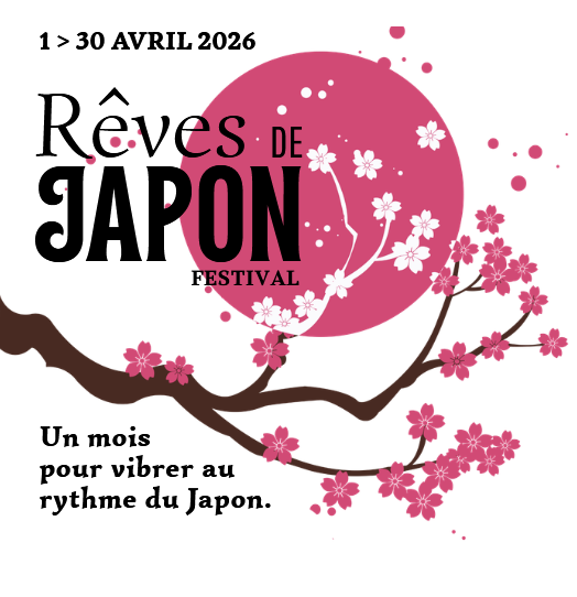 Vignette Rêves de Japon Visuel Festival Rêves de Japon