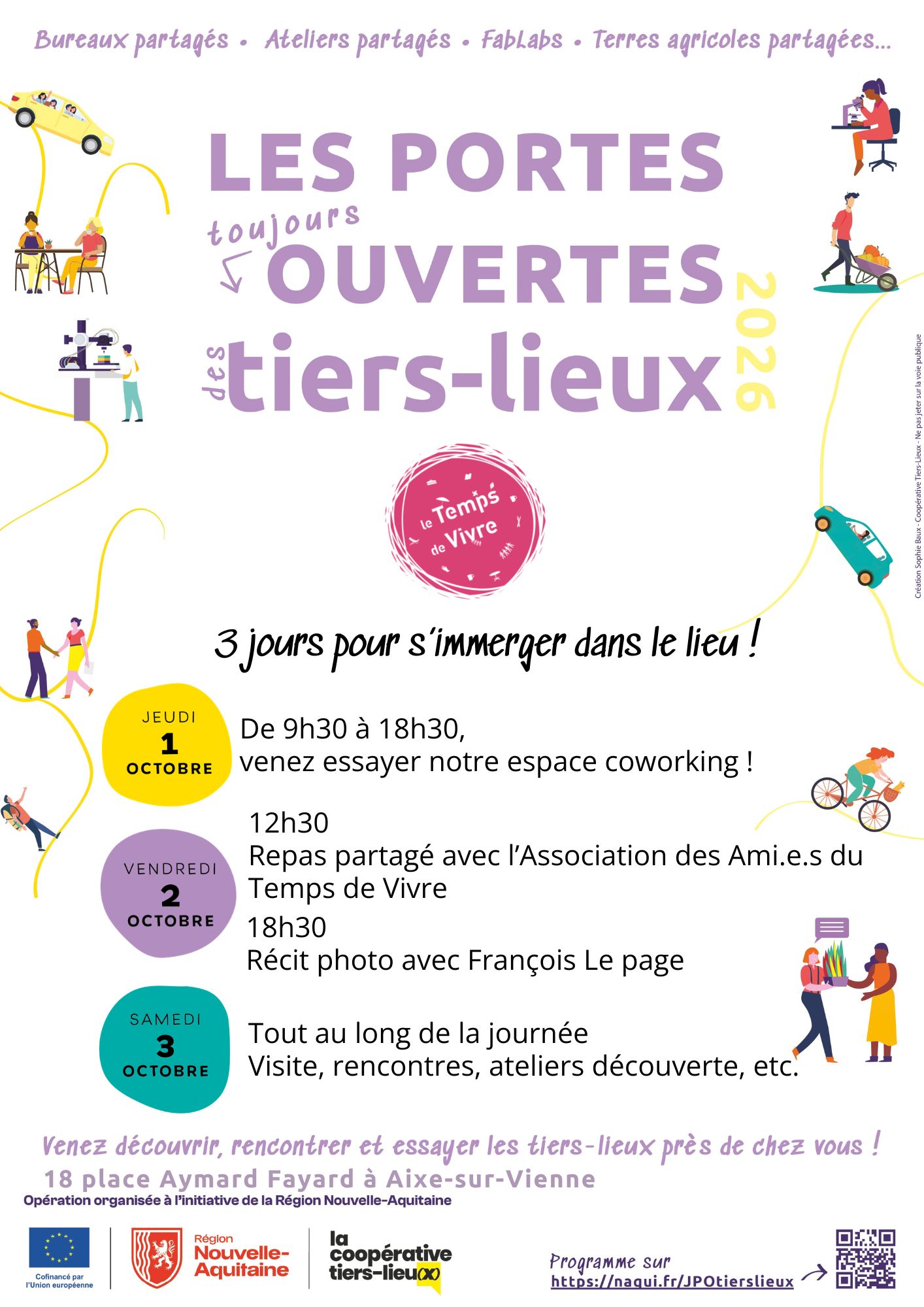 PO TdV 2026 Programme Fête du soleil